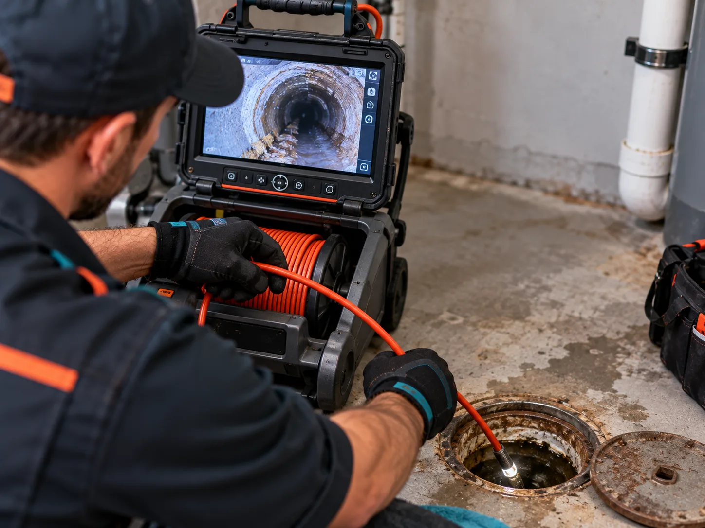 Clogged Drain Service company in Abingdon, VA