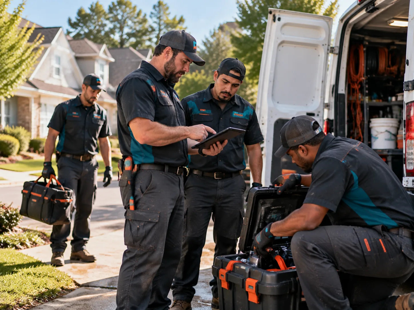 Clogged Drain Service in Abingdon, VA near me